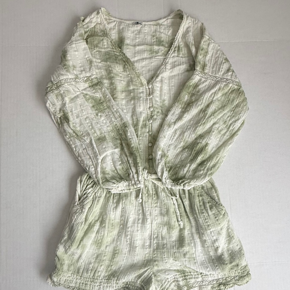 Aerie Tie-Dye Romper